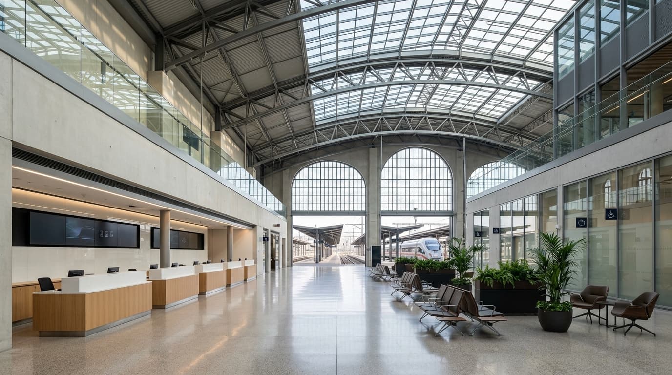 Why do Etihad Rail stations matter for UAE travel?