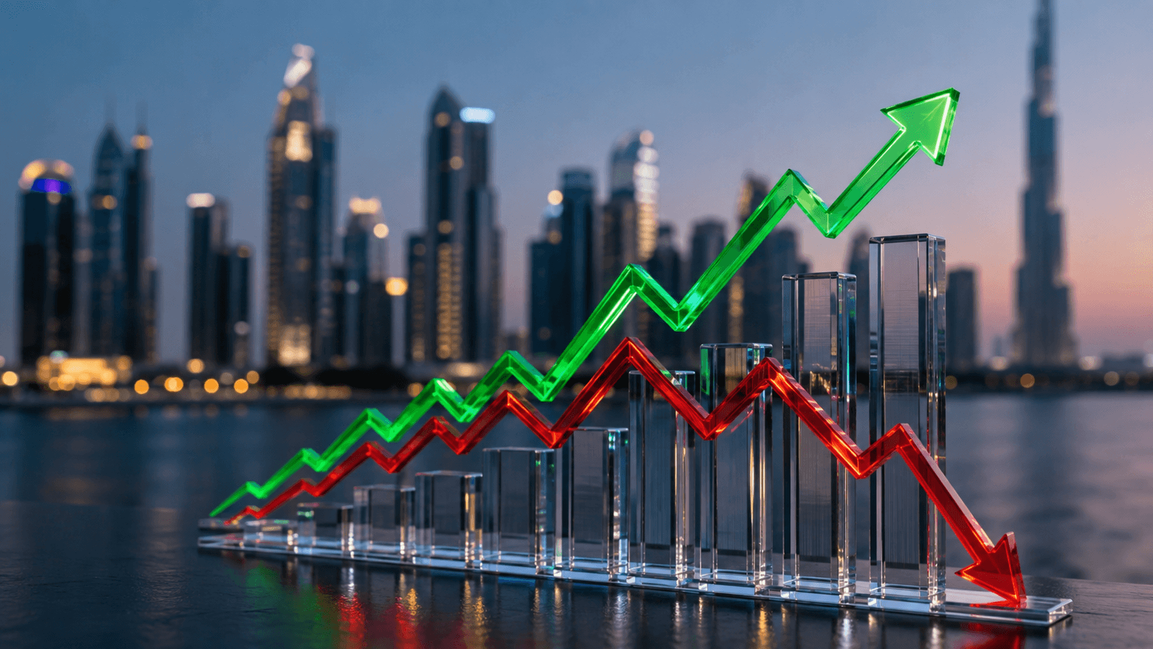 ما المخاطر والنقاط التي يجب مراقبتها بعد قفزة مارس في سوق الرفاهية بدبي؟