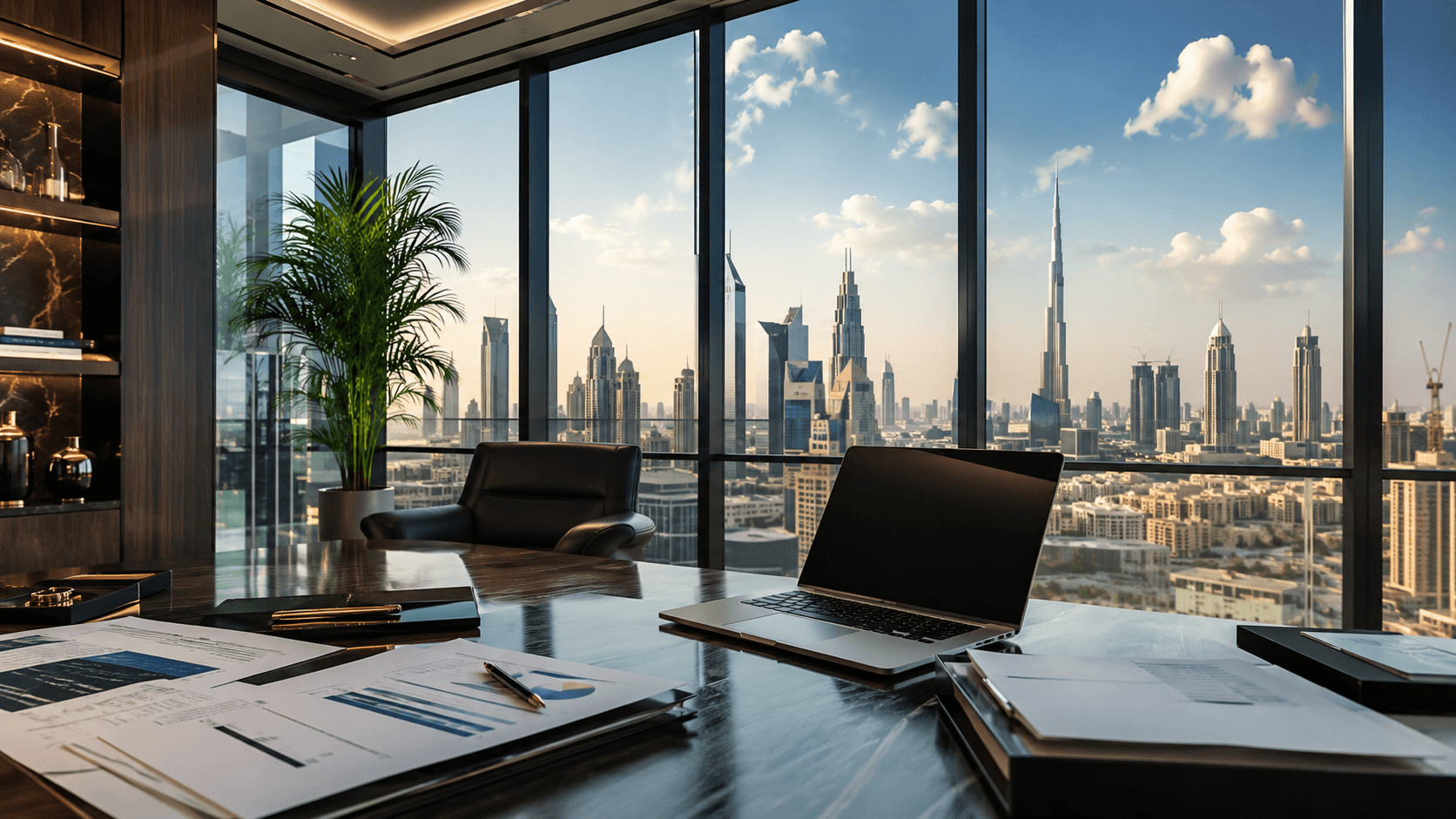 What should buyers and investors do after the Dubai Media Office fake news alert?