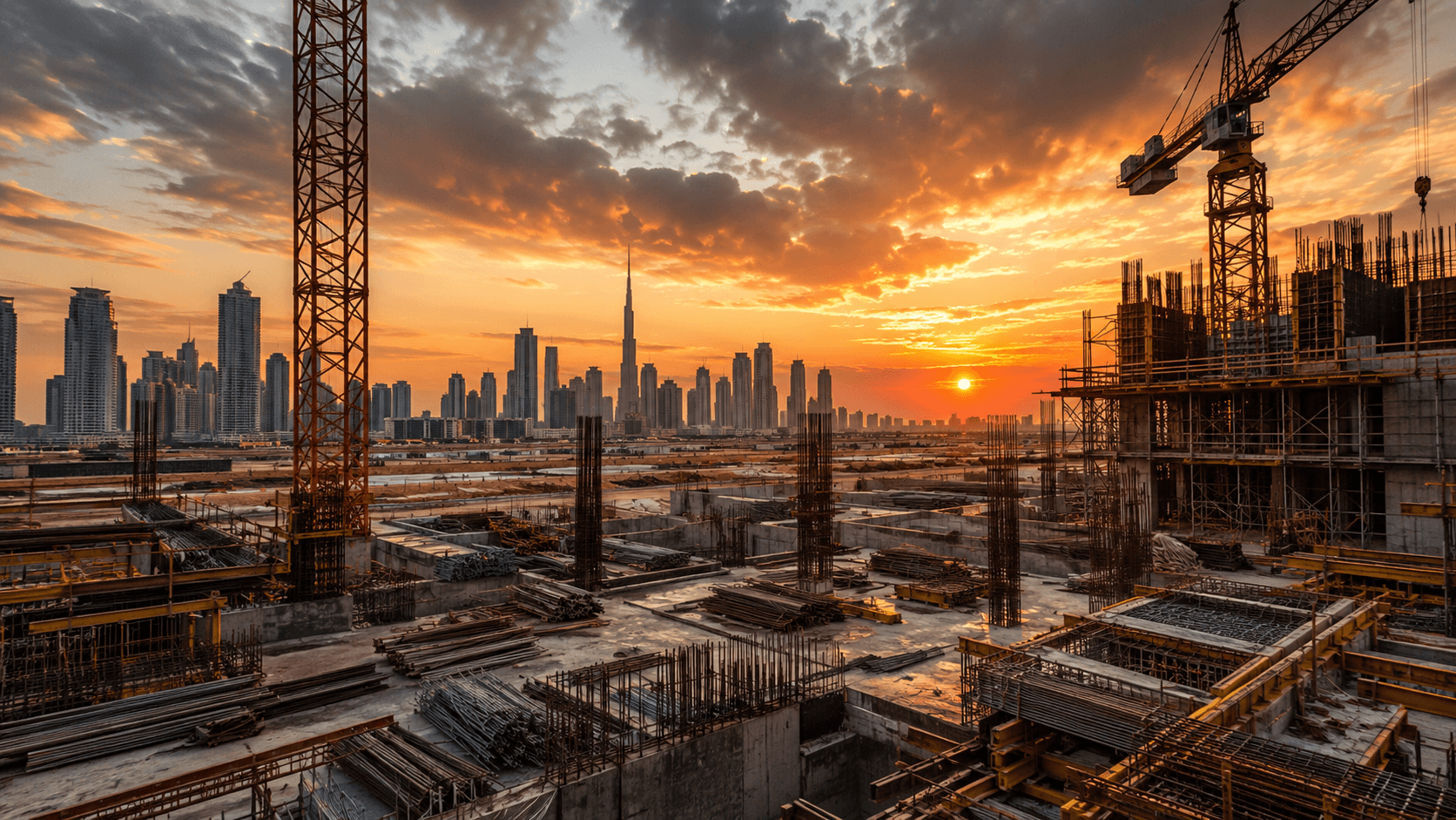 كيف يبدو خط أنابيب البناء وما الذي يجب مراقبته لاحقاً في دبي؟