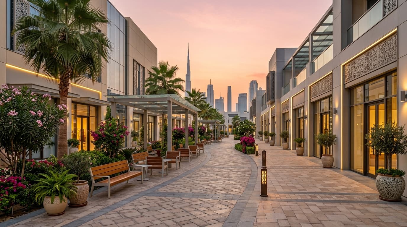 Al Ras 的 Dubai Walk 第一期对社区意味着什么?