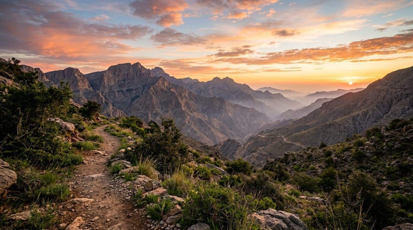 Why is Jebel Jais different from other UAE escapes?