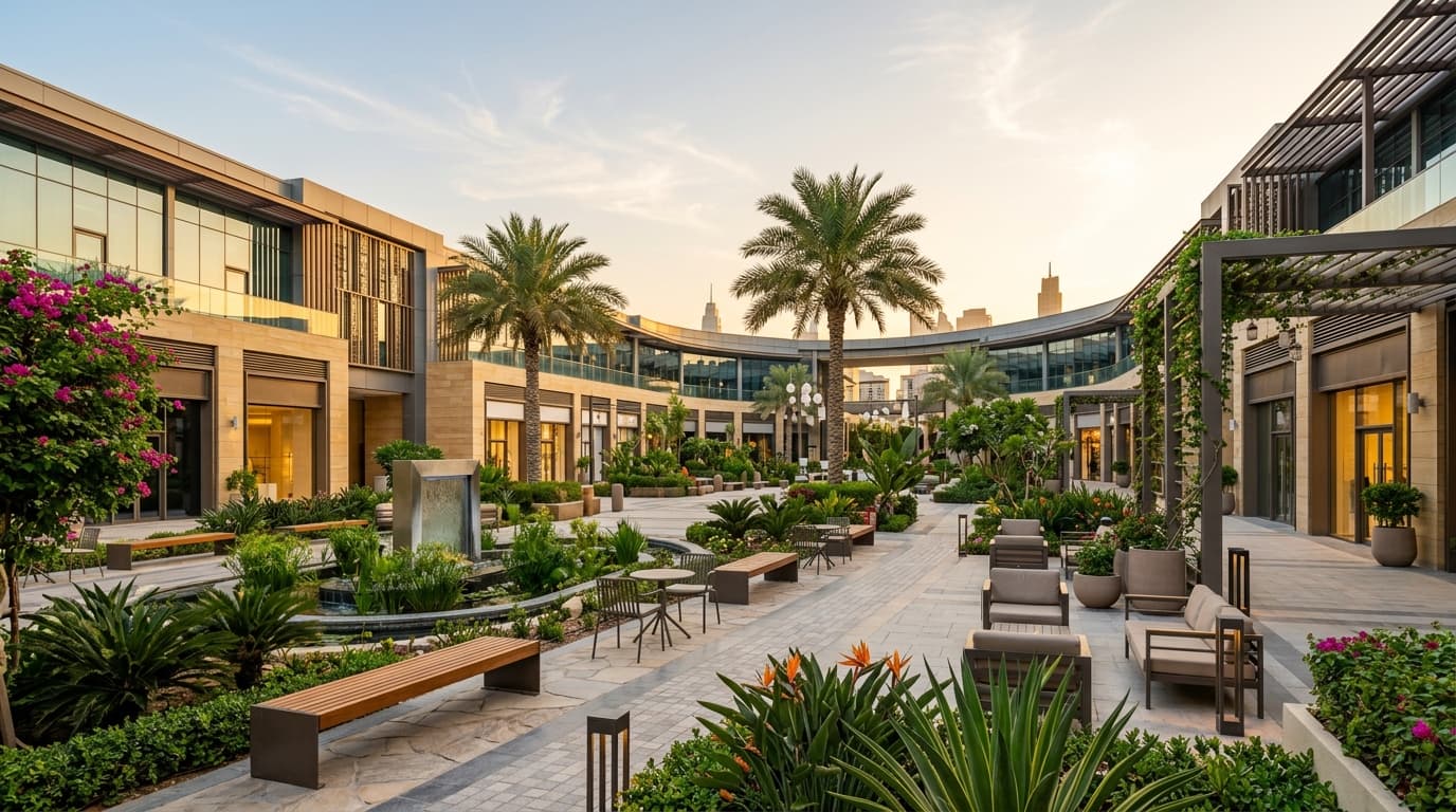What is NAS Gardens Community Mall and how does it reimagine neighbourhood shopping?