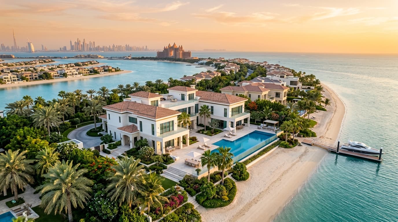 What property qualifies for the UAE golden visa and what are the common thresholds?