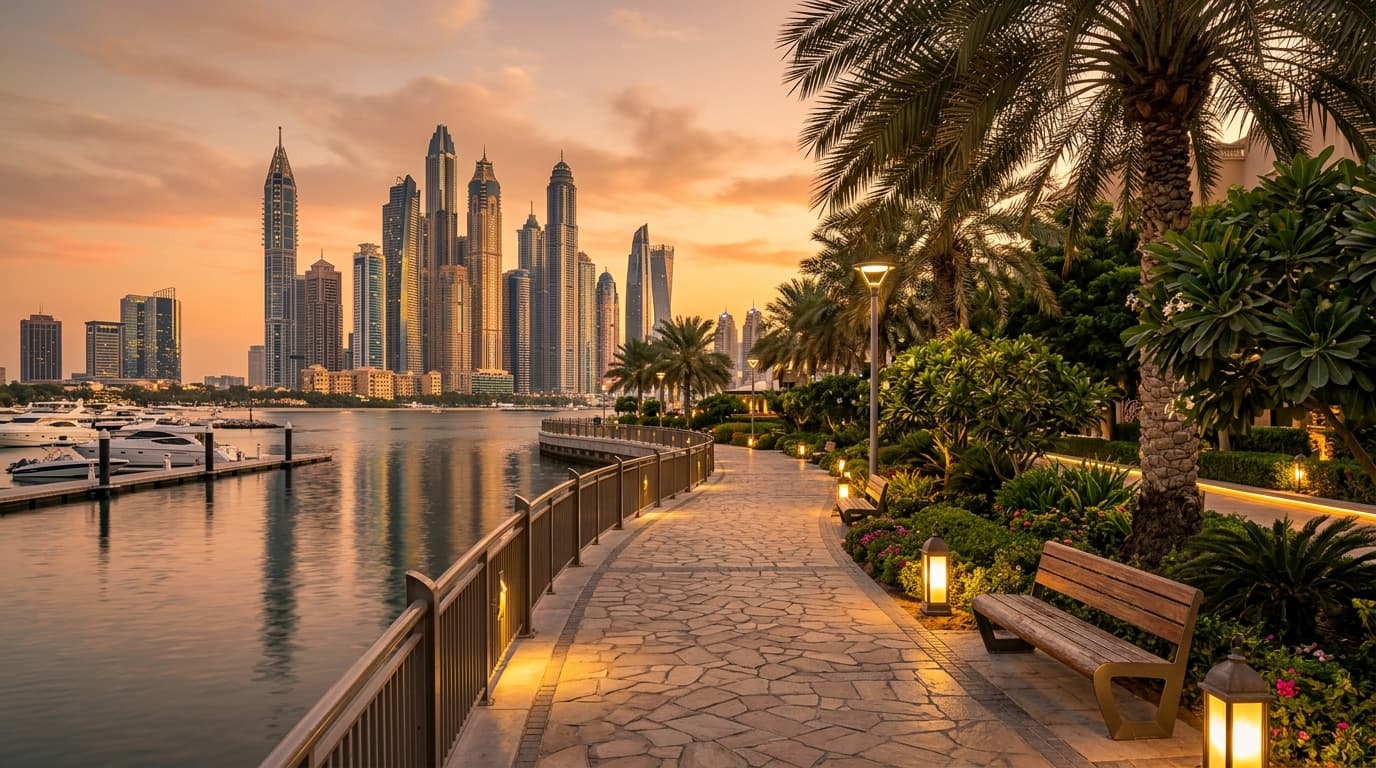 Which short outdoor options in Dubai beat the heat for families?