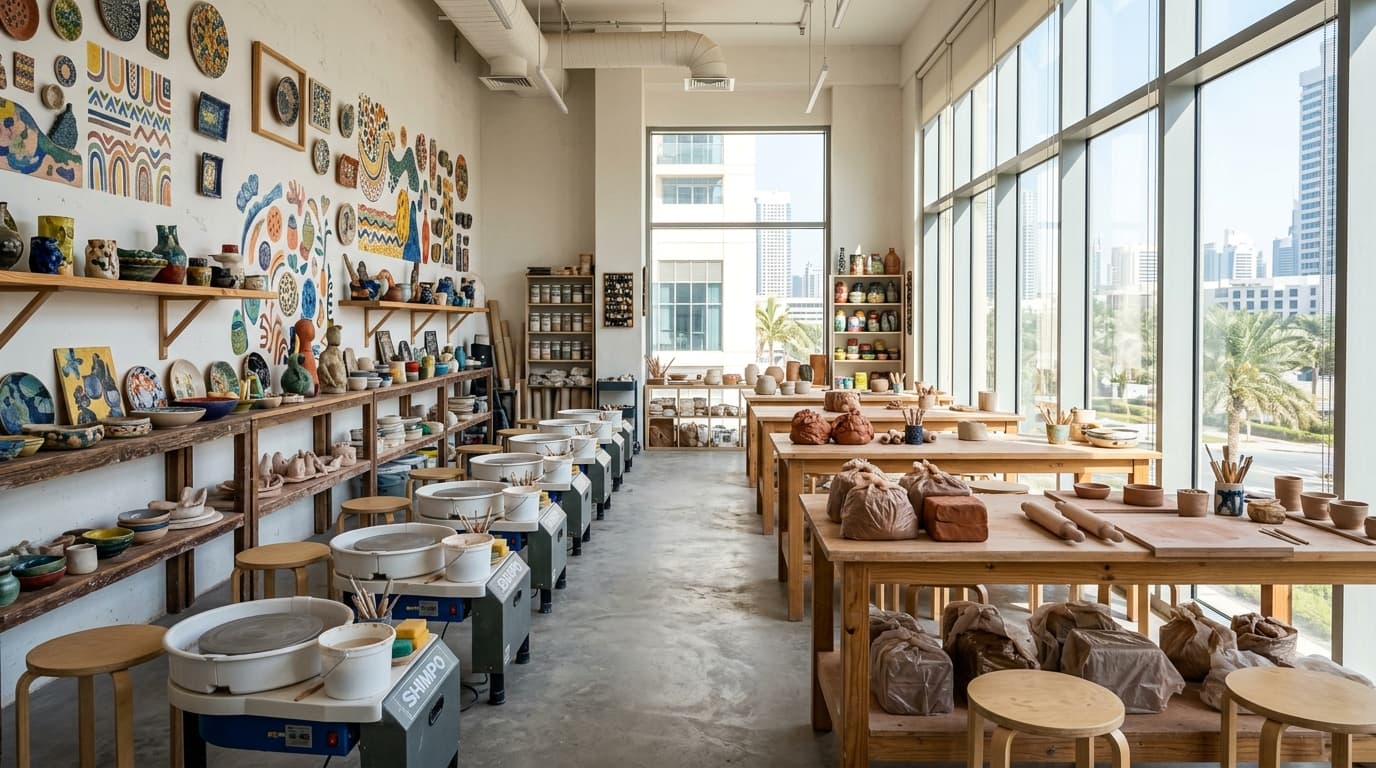 What educational and creative experiences in Dubai feel like fun for kids?