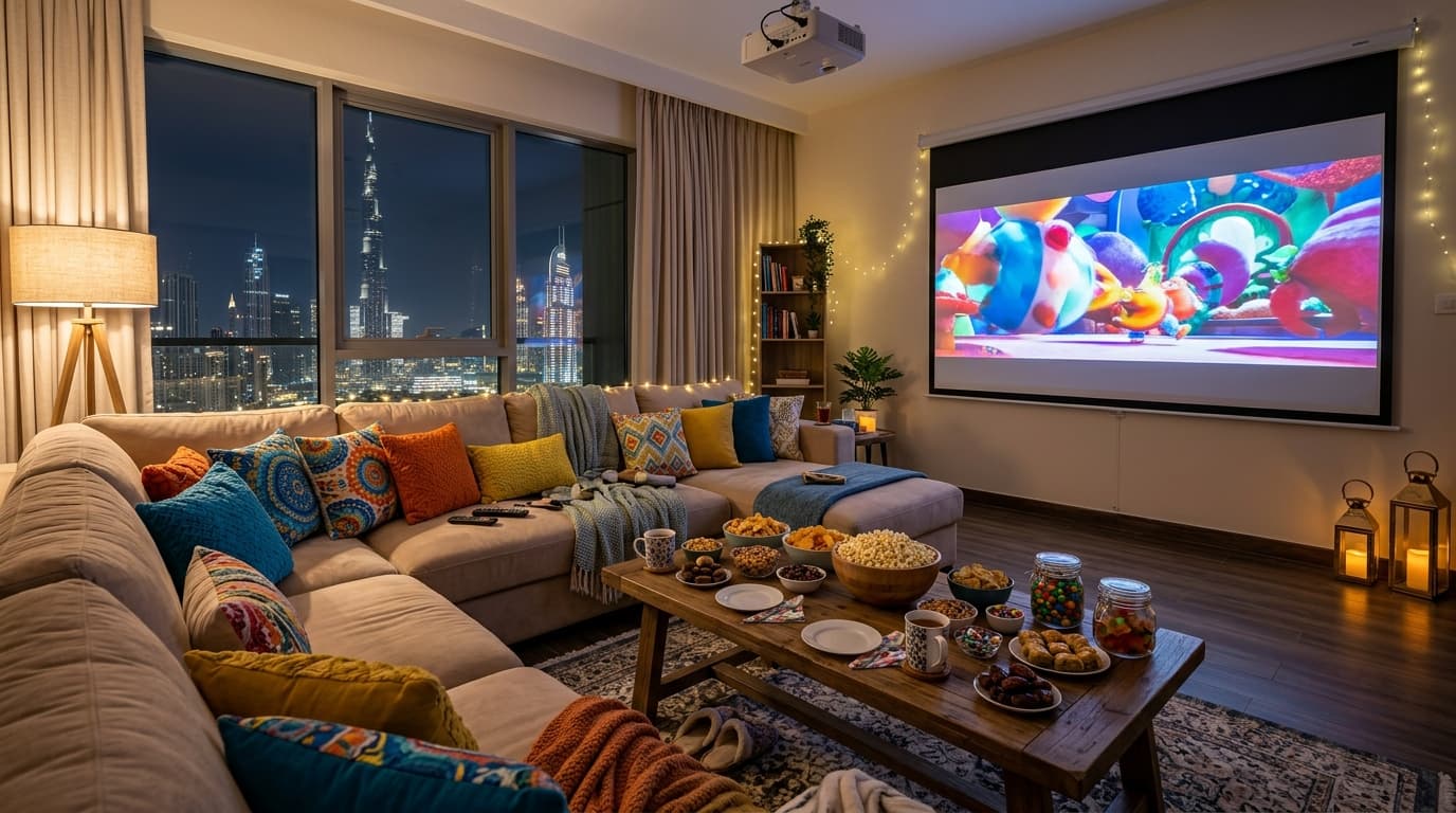 What are simple low-cost ideas for a last-minute family day in Dubai?