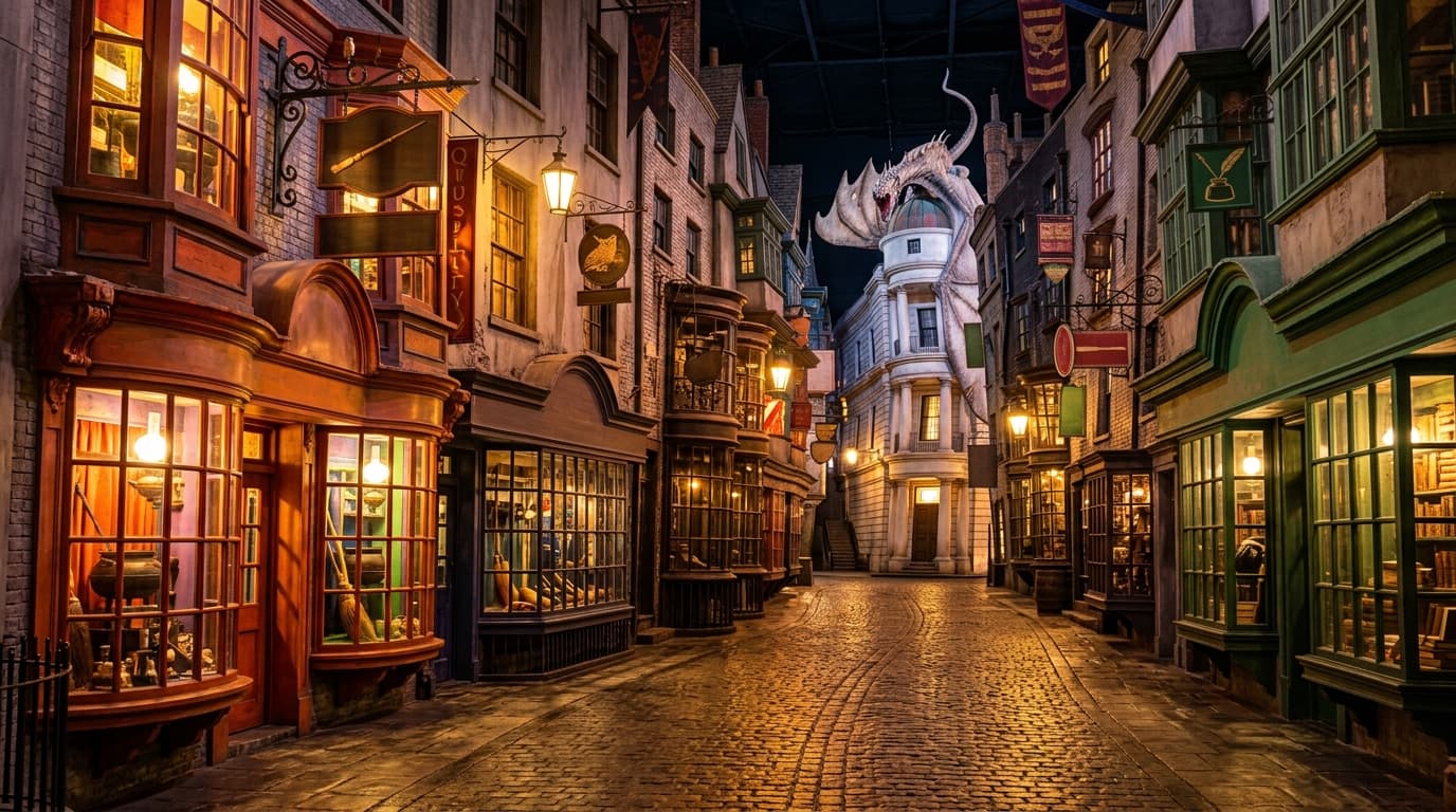 What can visitors expect on Warner Bros. World Abu Dhabi opening day?