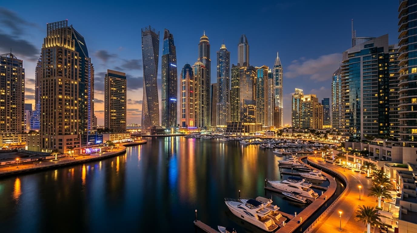 What are the implications for price, yields and long-term demand in the UAE property market?