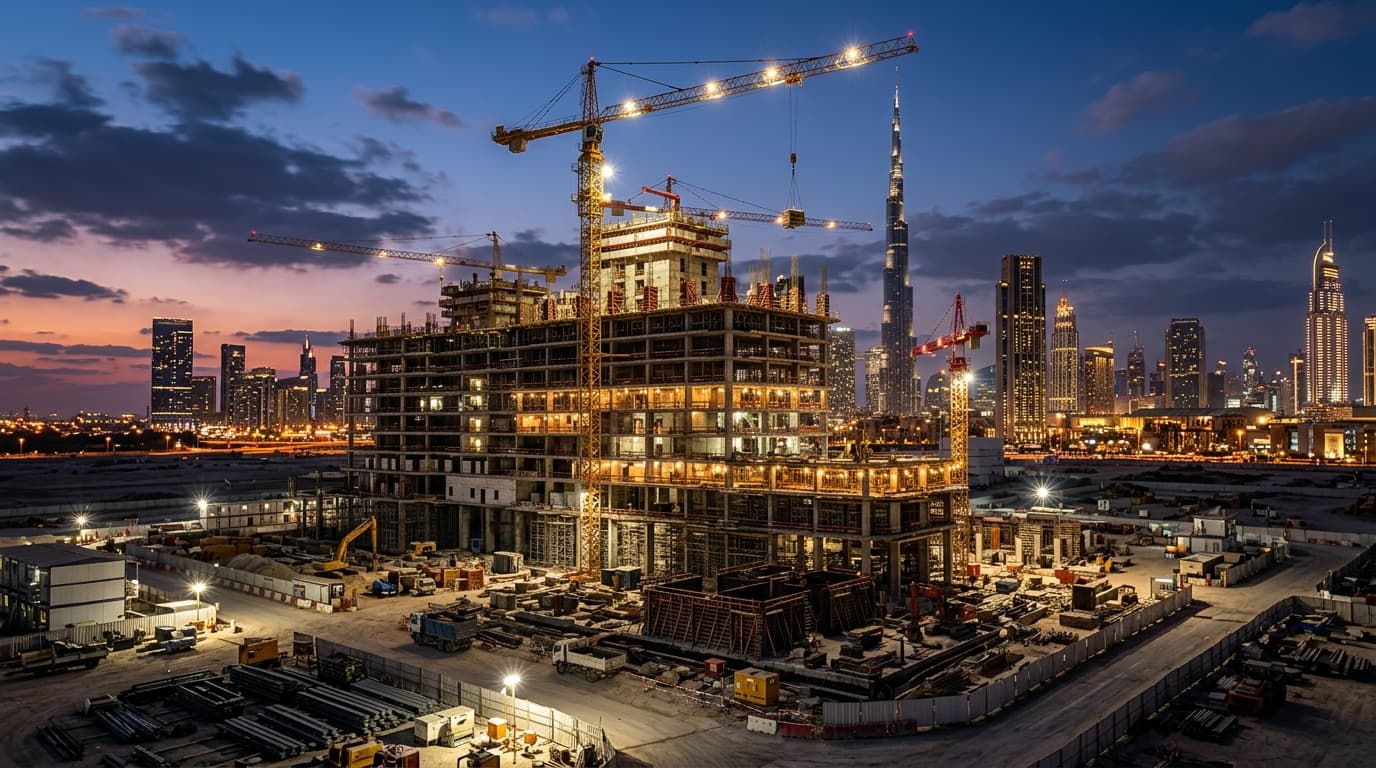 How are developers responding and what is the outlook for Dubai's mid-market?