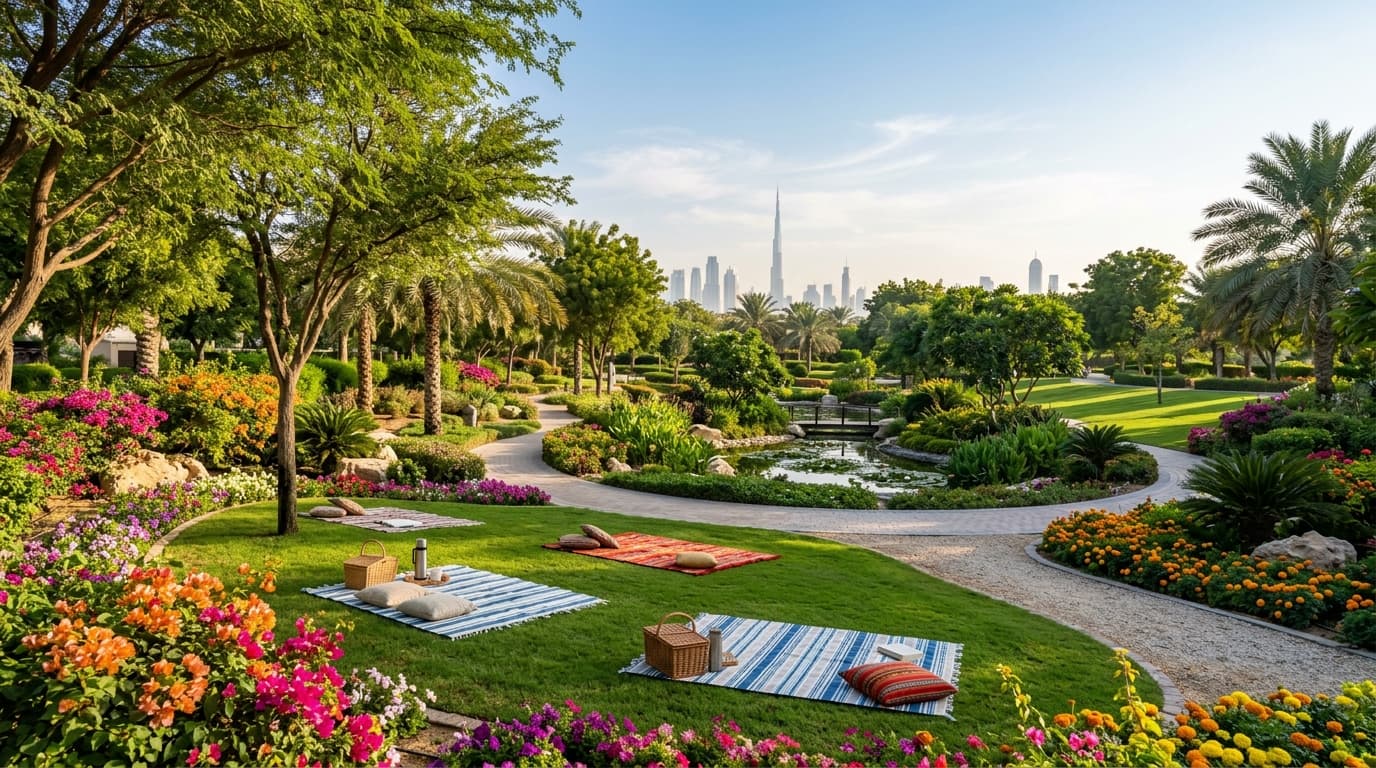 How do social life and identity influence decisions to return to Dubai?