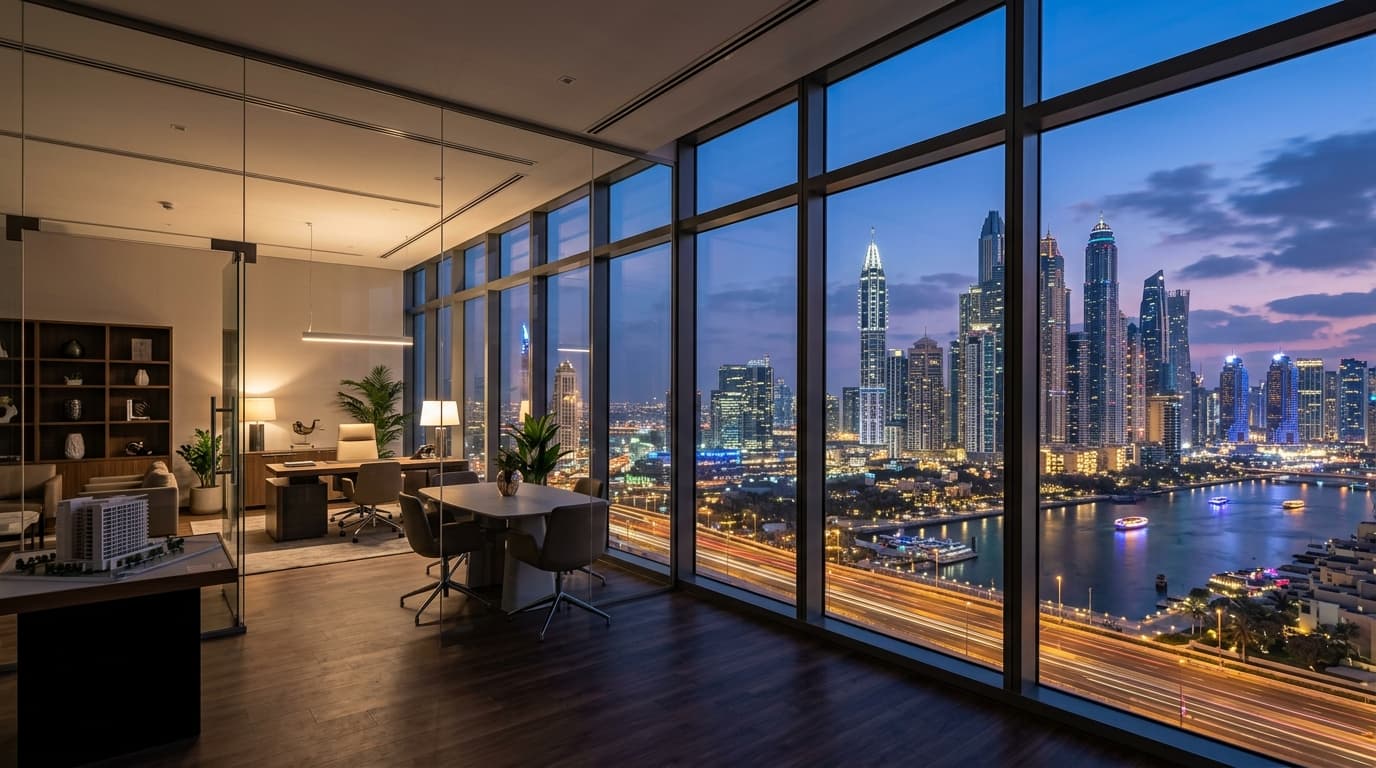 How will the UAE tax change affect the property market outlook?
