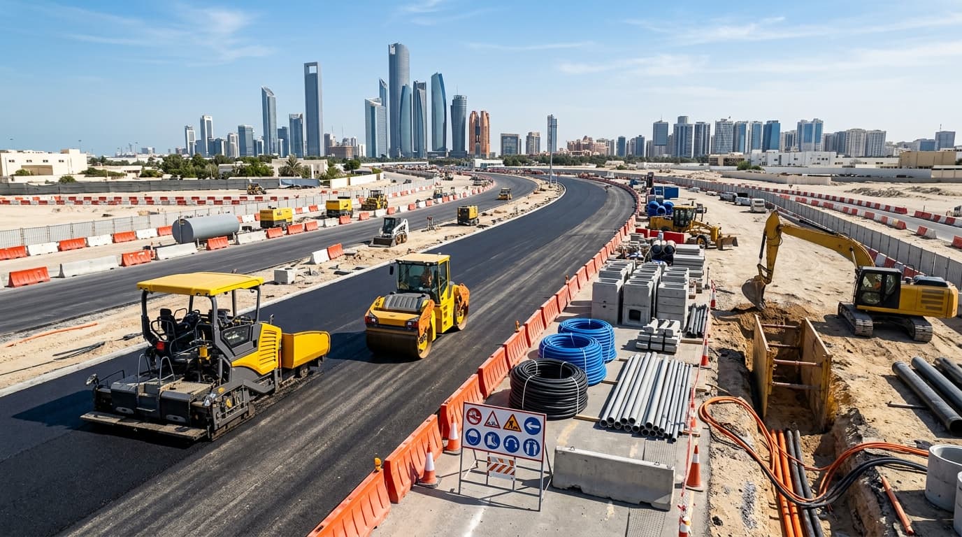 What are the delivery risks and timeline for Aldar DMT projects?