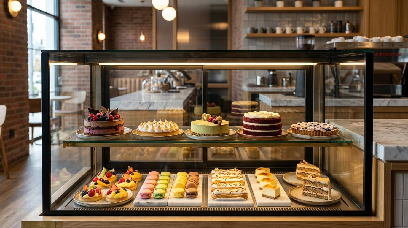 What should I expect from tashas menu and atmosphere?