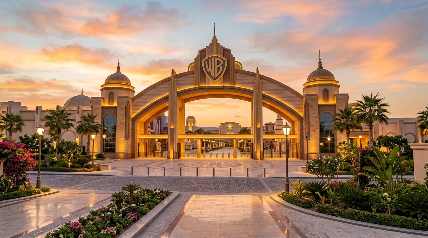 What are practical tips for visiting Warner Bros. World Yas Island?