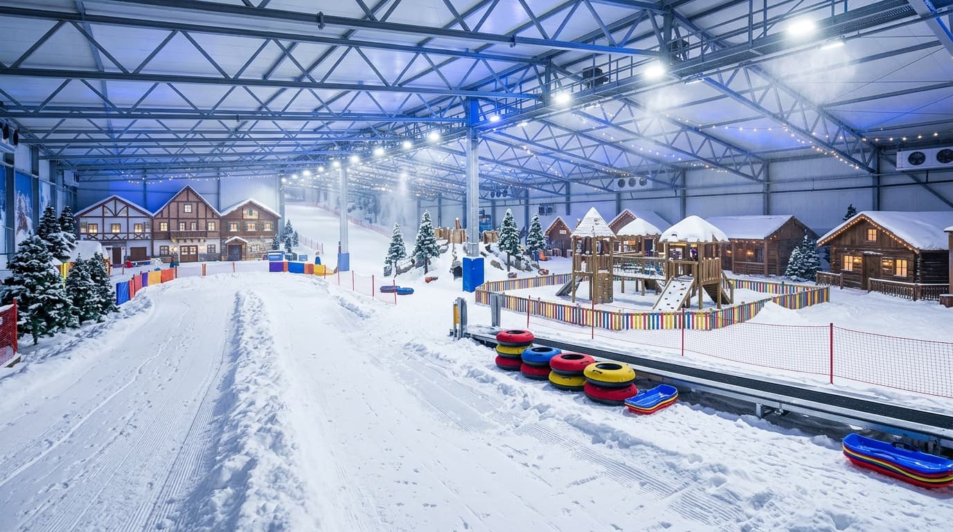 Why is Dubai balancing indoor and outdoor sport this summer?