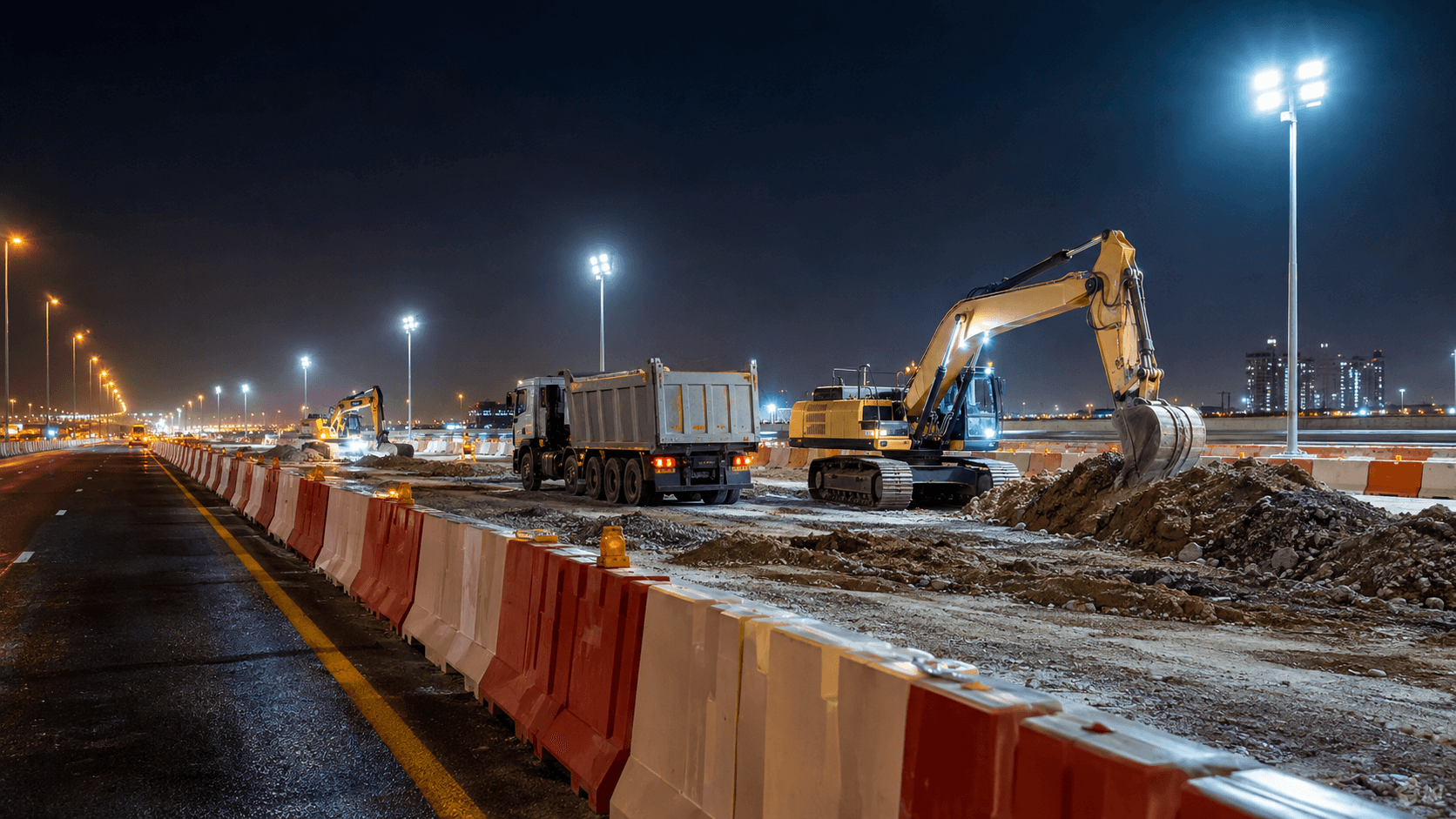 What practical steps should residents and businesses take during Mussafah Road construction?