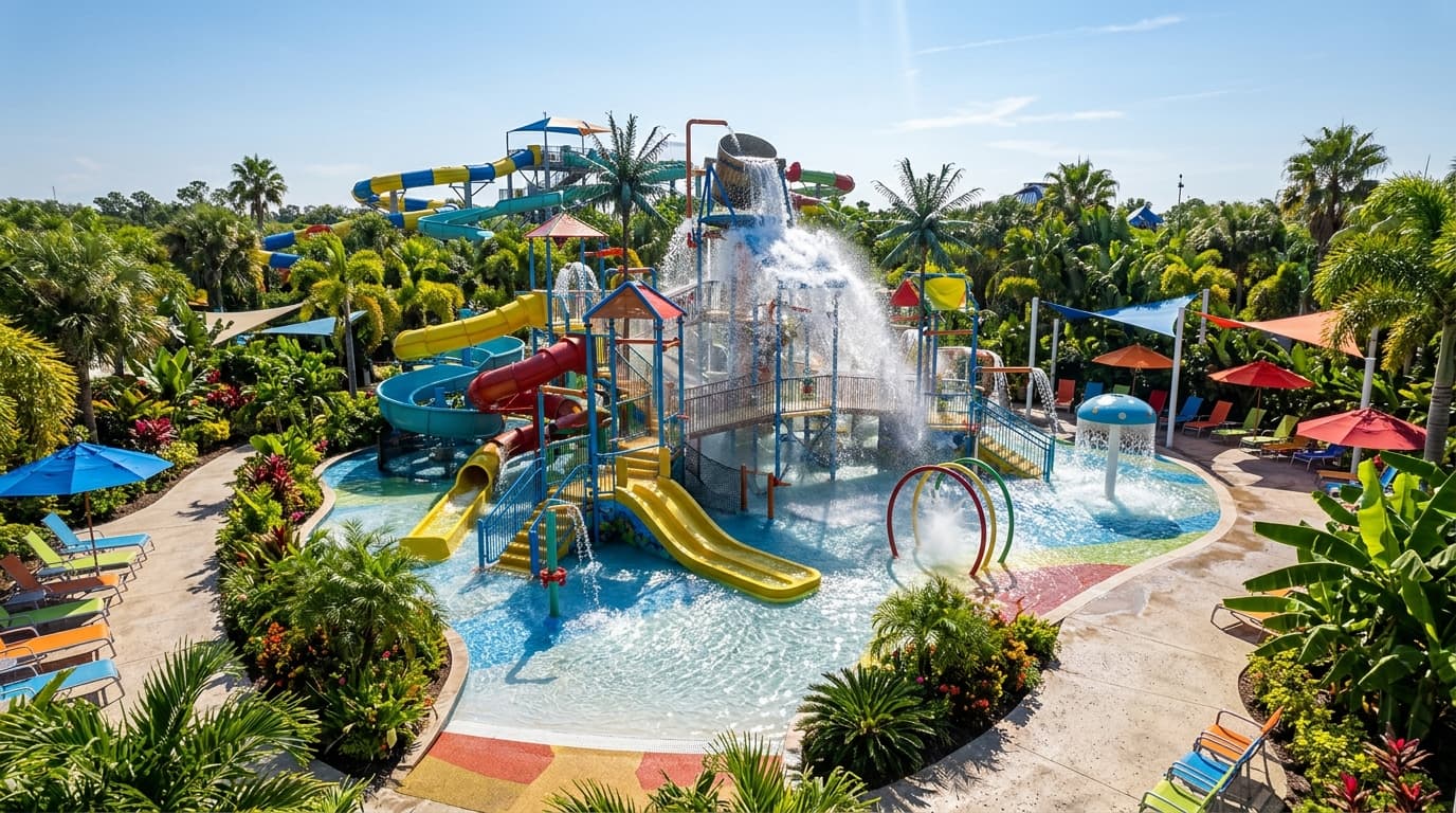 Кому понравится новый аквапарк Dubai Parks & Resorts?