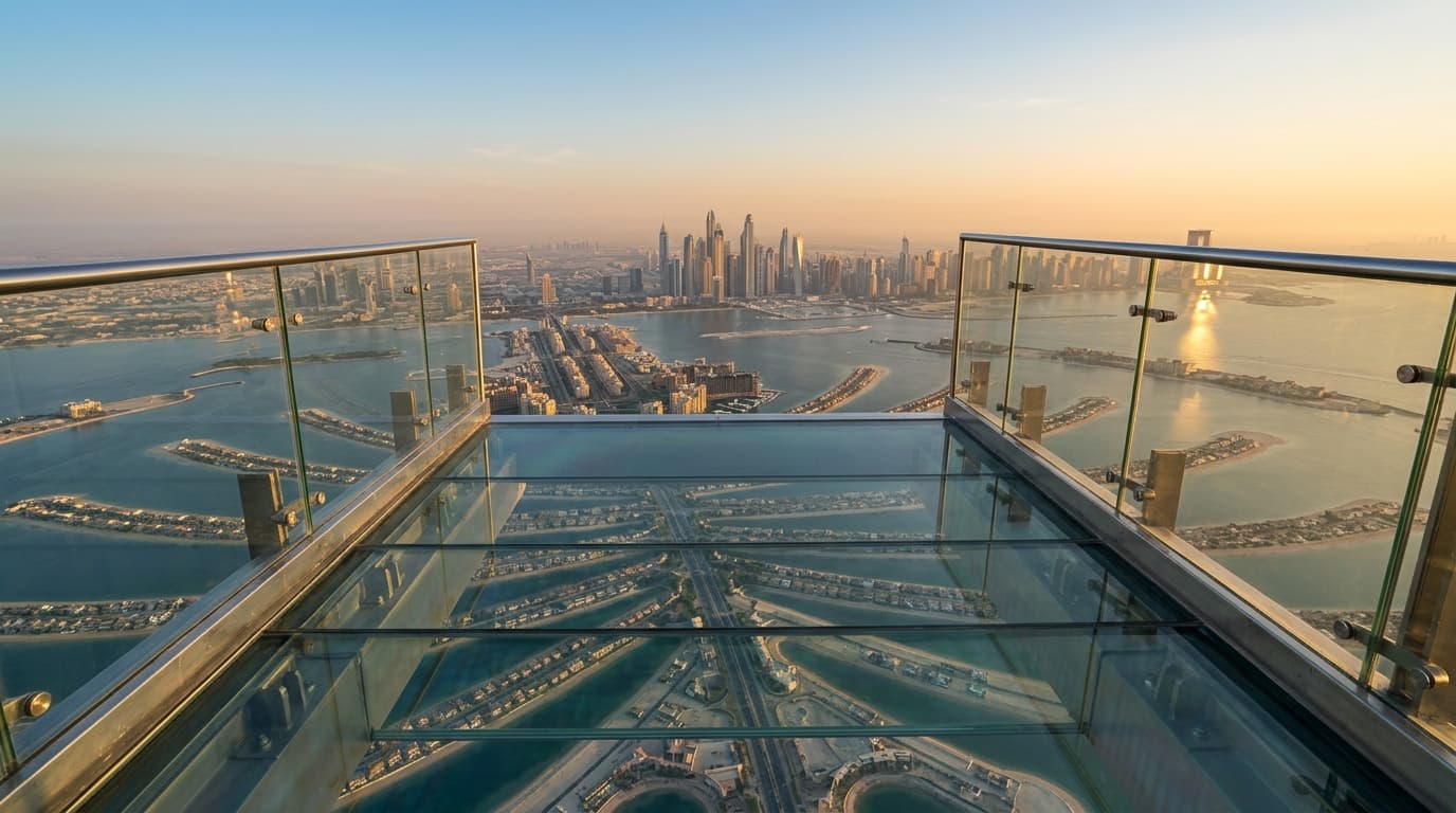 Чего ожидать на выступе The View Palm Jumeirah?