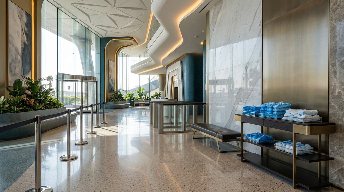 Какие практические советы полезно знать перед визитом в The View Palm Jumeirah?