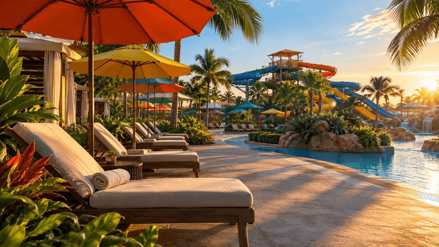 Who does the AED 100 day deal at Grand Hyatt Dubai Waterpark suit and what practical tips should visitors follow?
