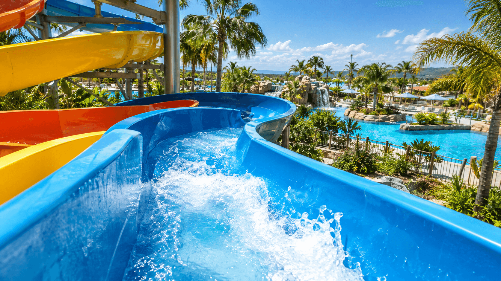 How can visitors make the most of a single-day AED 100 visit to Grand Hyatt Dubai Waterpark?