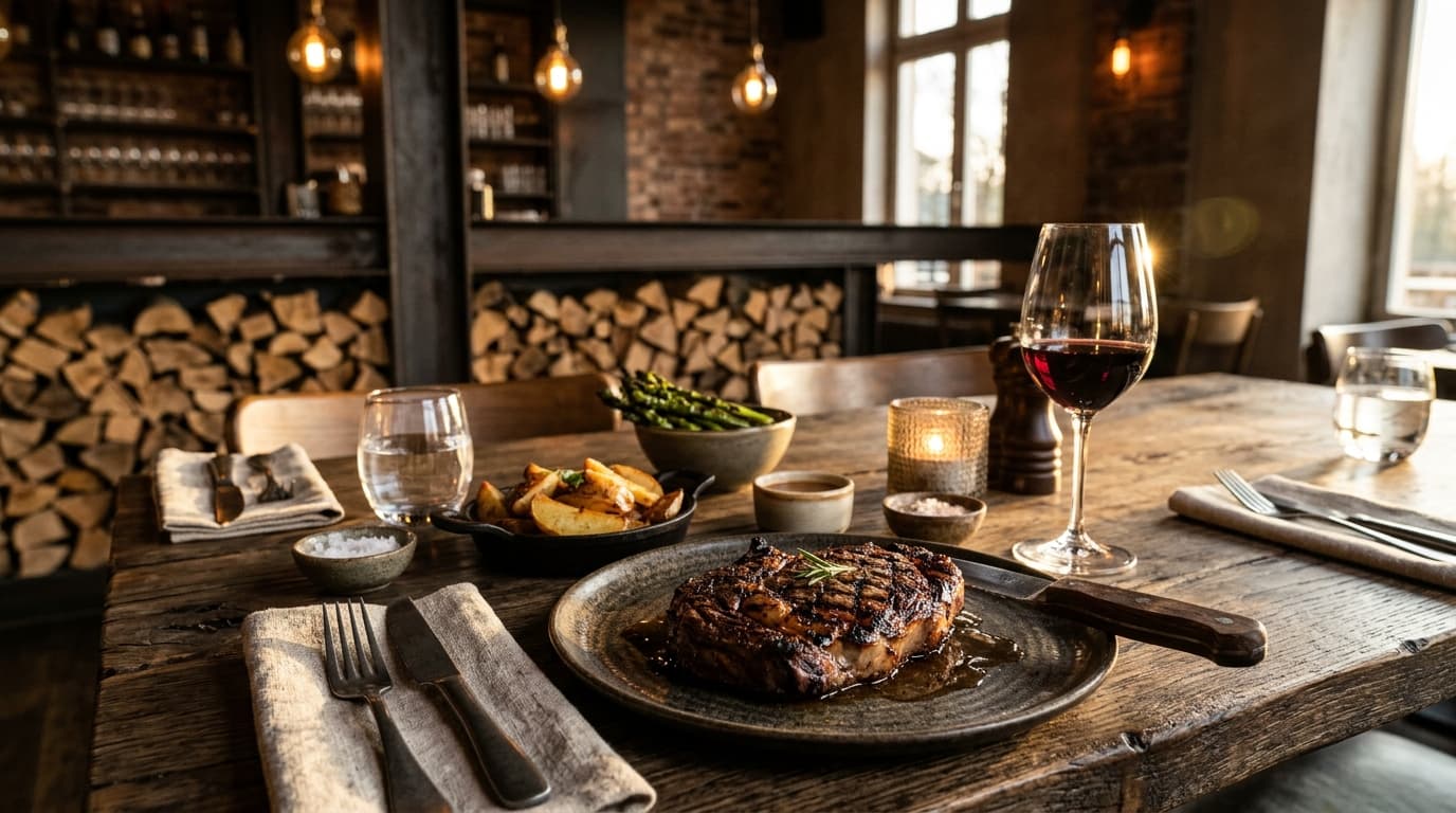 The food: straightforward, reliably good