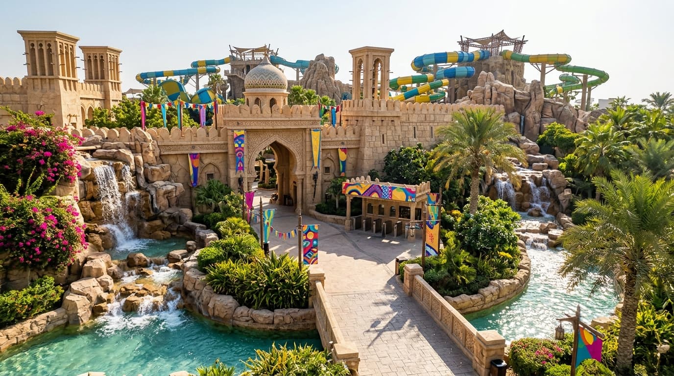 How should I plan a visit to Wild Wadi Waterpark: tickets, timing and crowds?