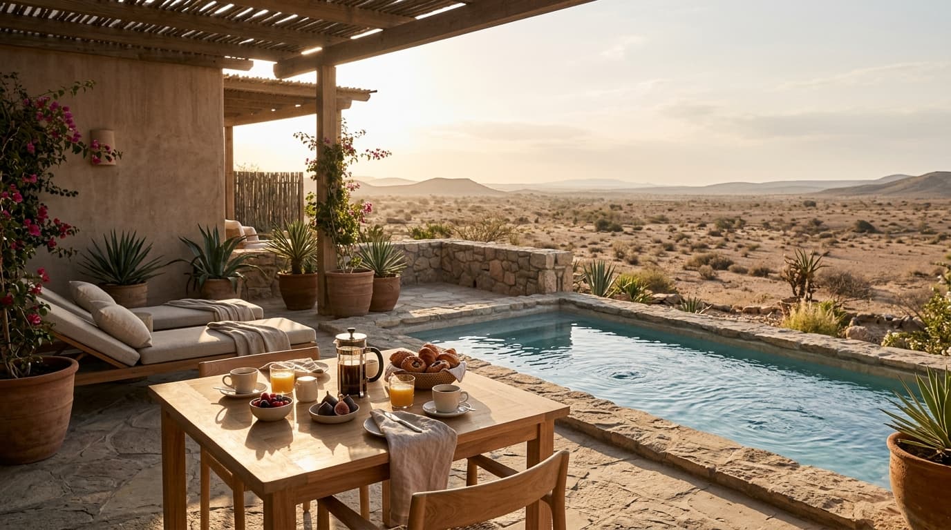 Who are desert villas in Dubai best suited for and what are typical costs?
