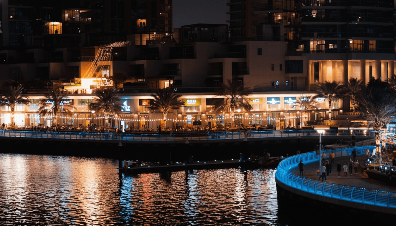 Are Marina and JBR the best areas for weekend dining deals in Dubai?