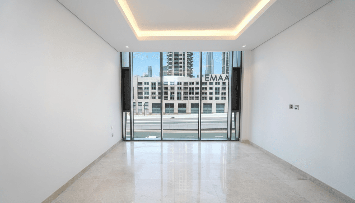 What are the current price dynamics and rental yields across core Dubai hubs?