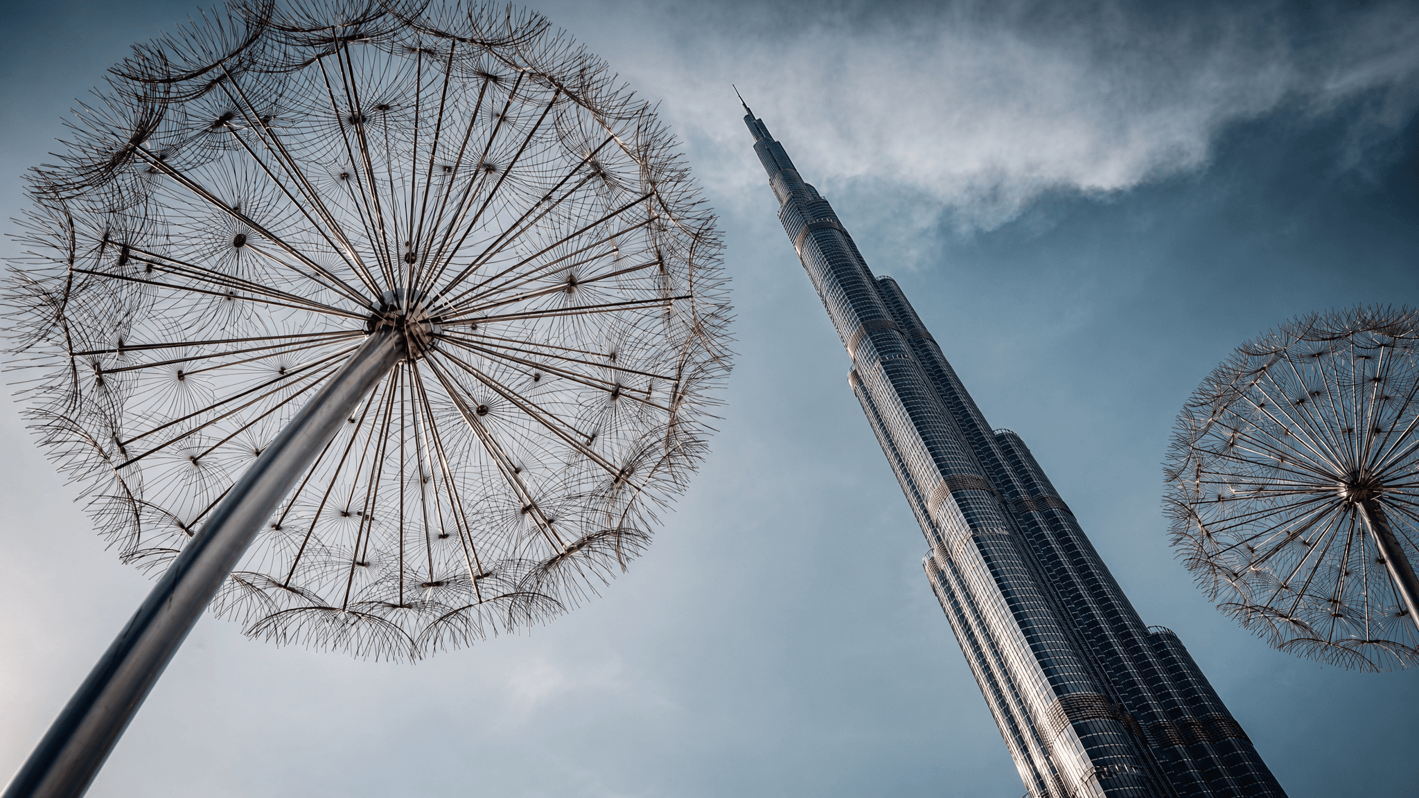 Where are the Burj Khalifa Wings and how to photograph them?