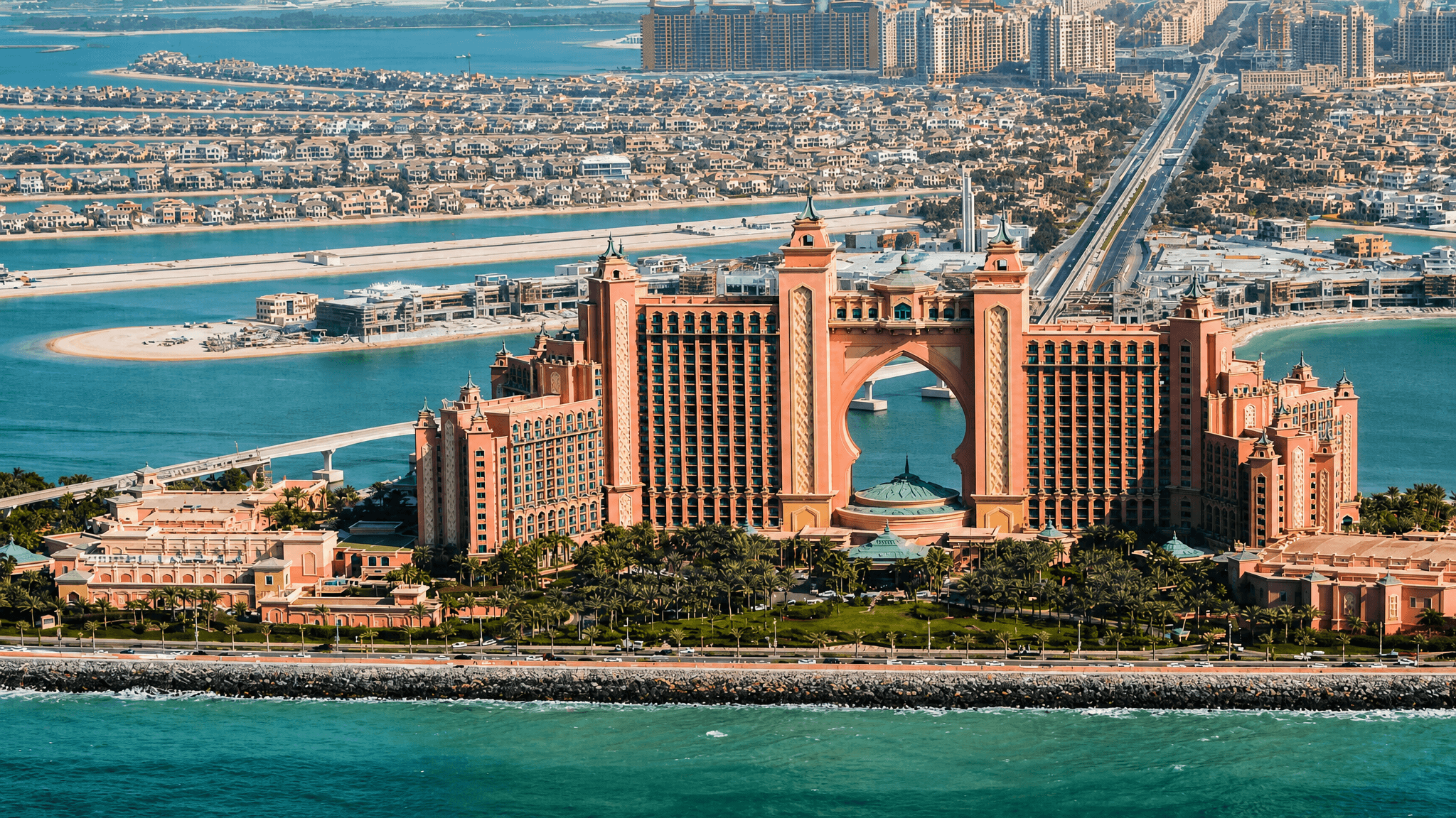 What changed at Atlantis The Palm and Atlantis The Royal?