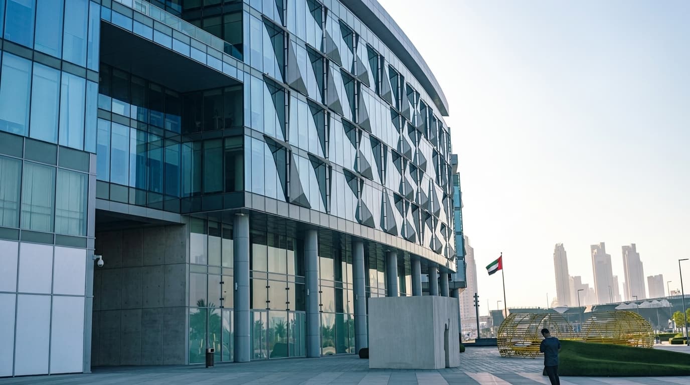 What were UAE real estate market results in Q1 2026?