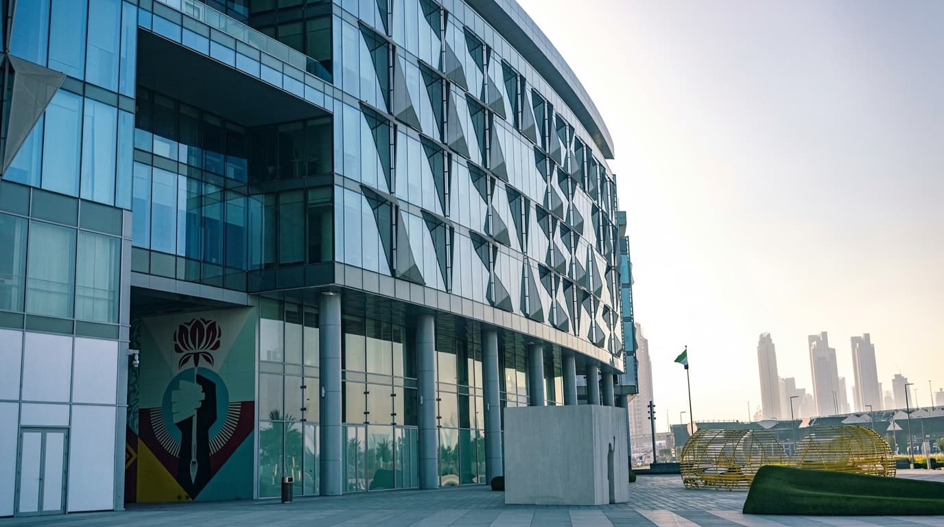What UAE tax was scrapped and who benefits?
