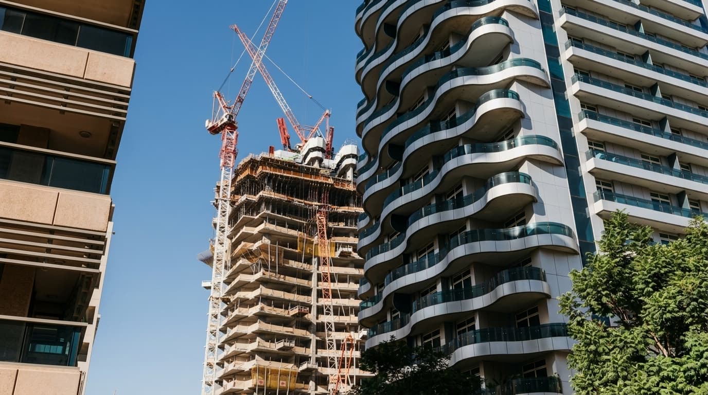 How are developers and buyers likely to adapt to UAE public spending signals?