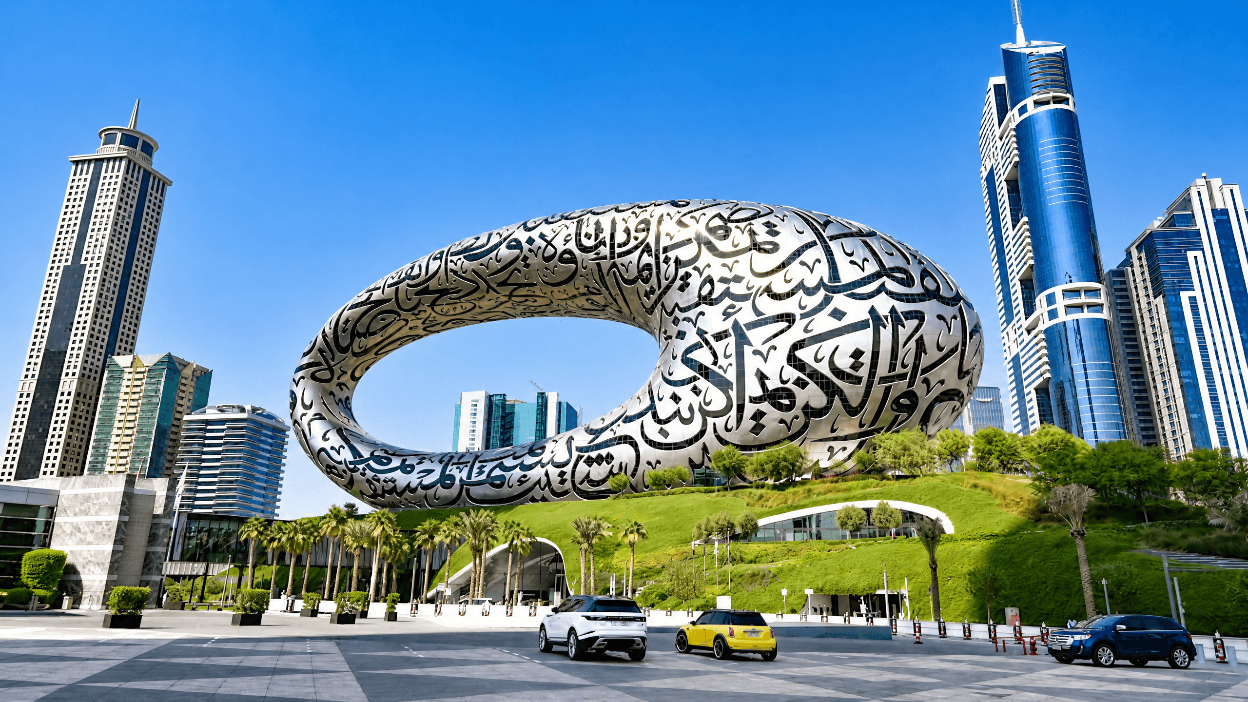 What does Dubai Design Week in d3 look like?