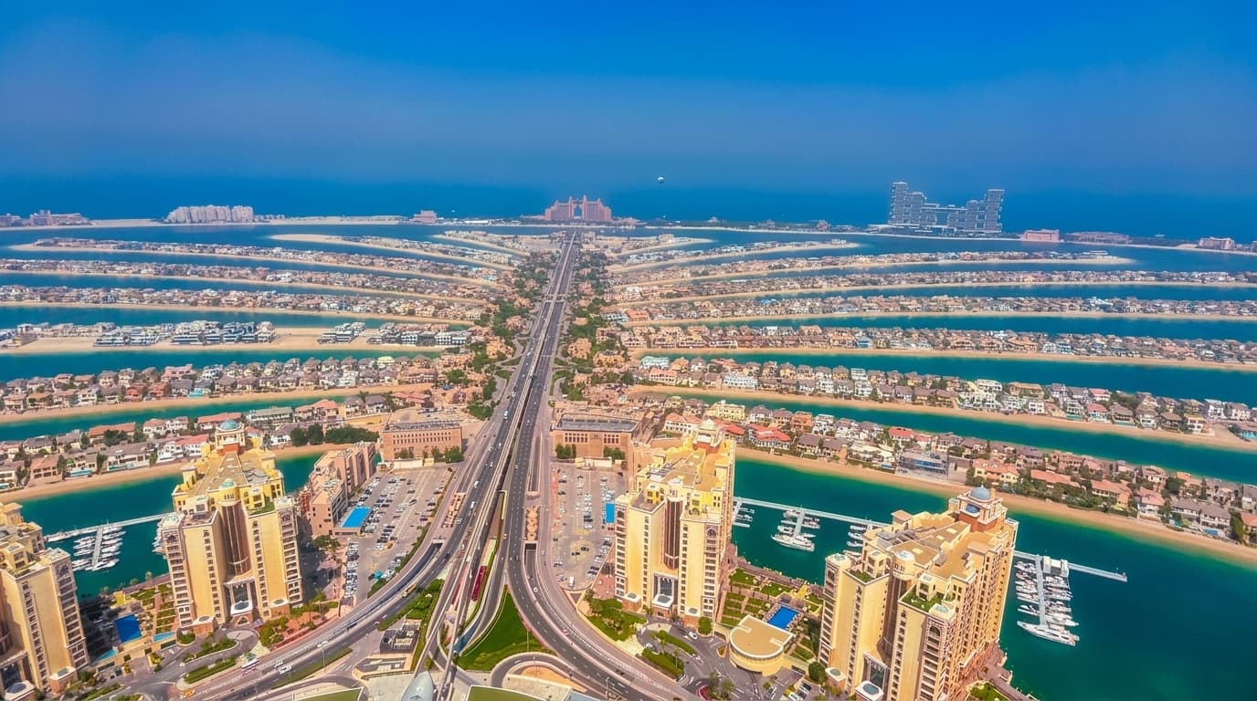 What are the Palm Jebel Ali mansions and who are they for?