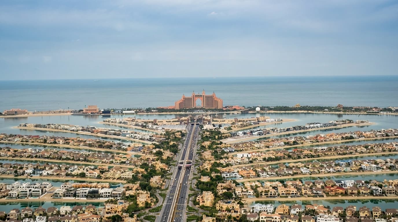 Почему The View Palm Jumeirah стал новой смотровой точкой на Palm Jumeirah?