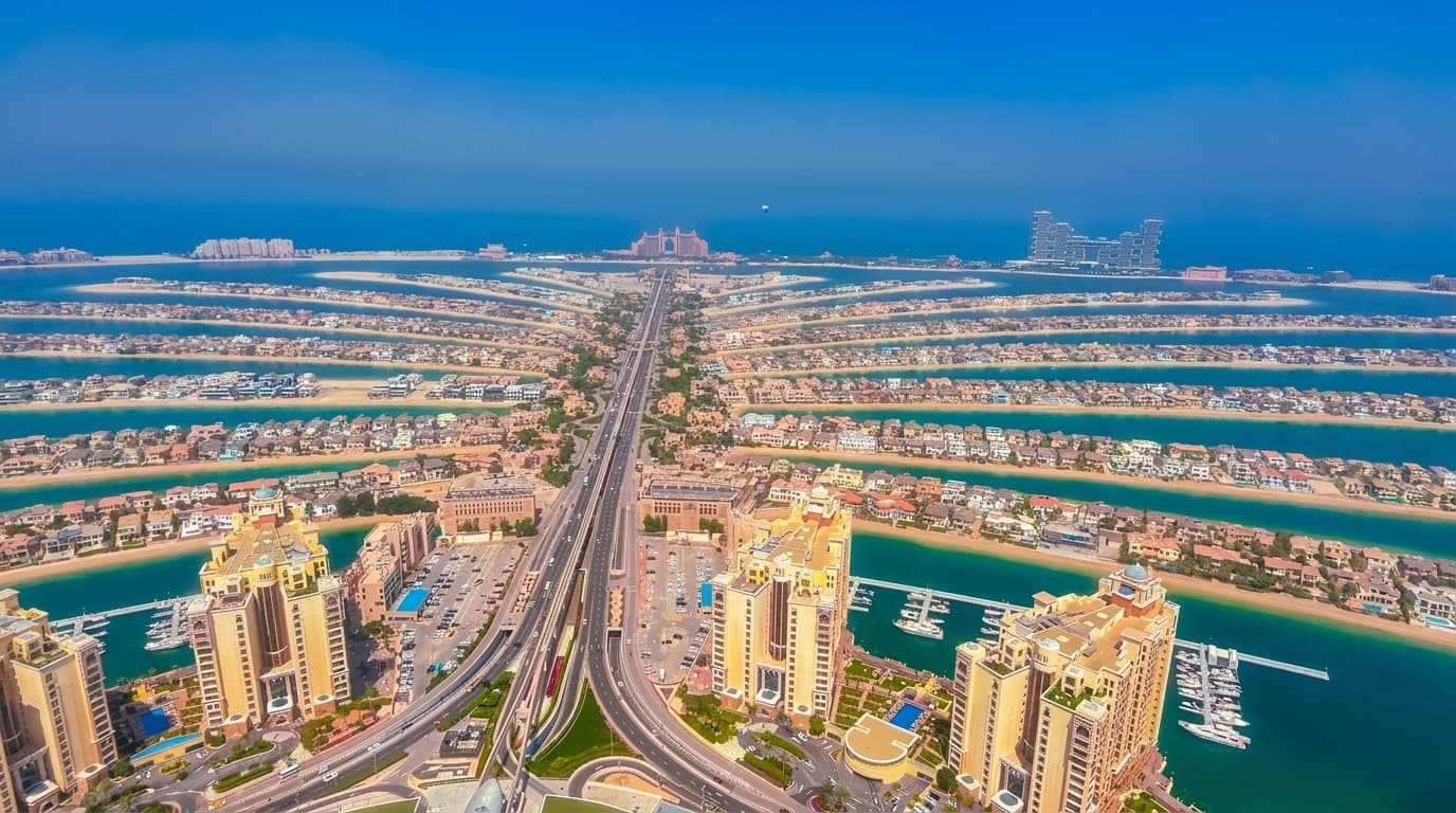 Почему выступ The View Palm Jumeirah важен для туризма Palm Jumeirah?