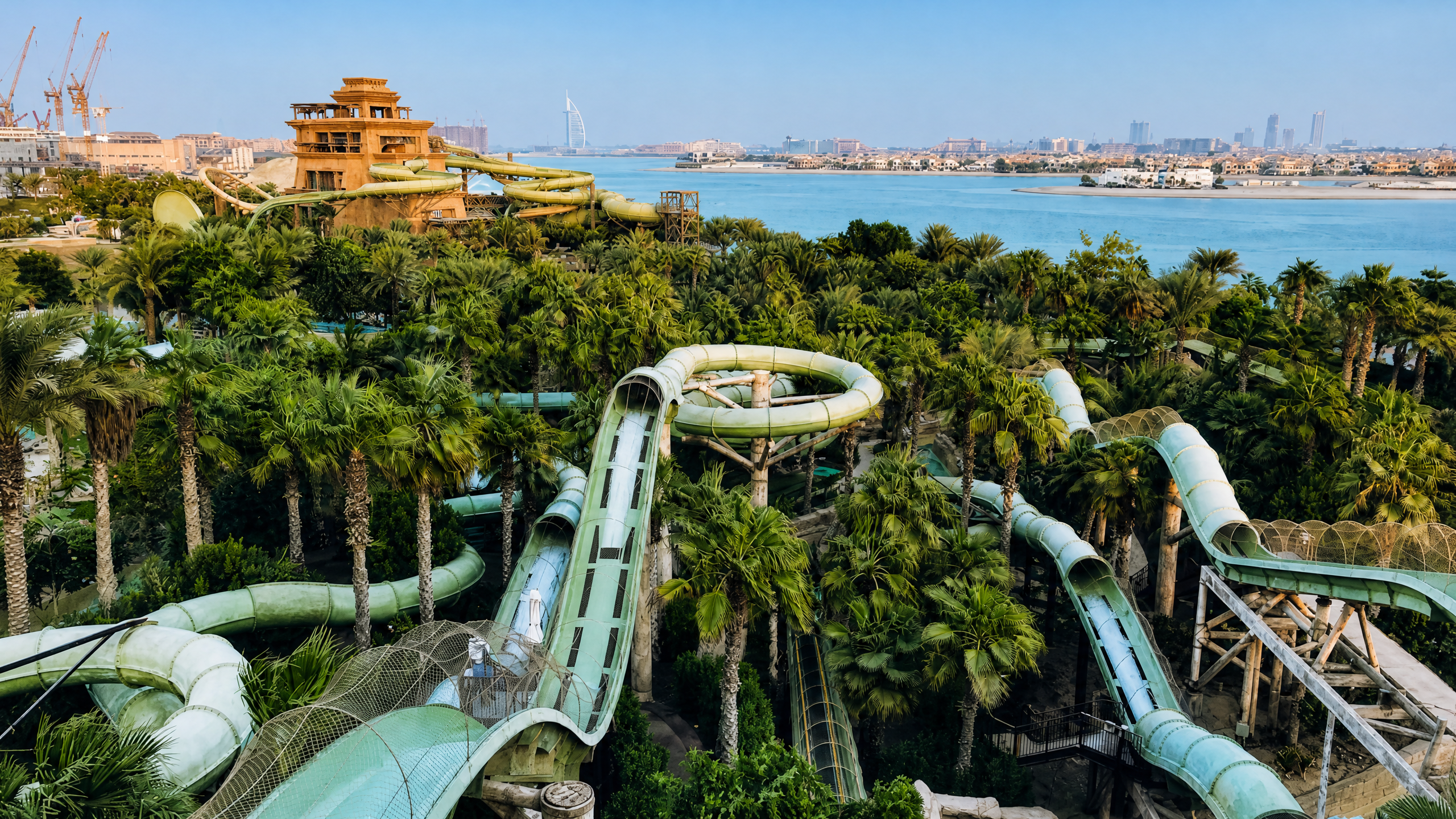 What is the AED 100 day at Grand Hyatt Dubai Waterpark and when does it run?