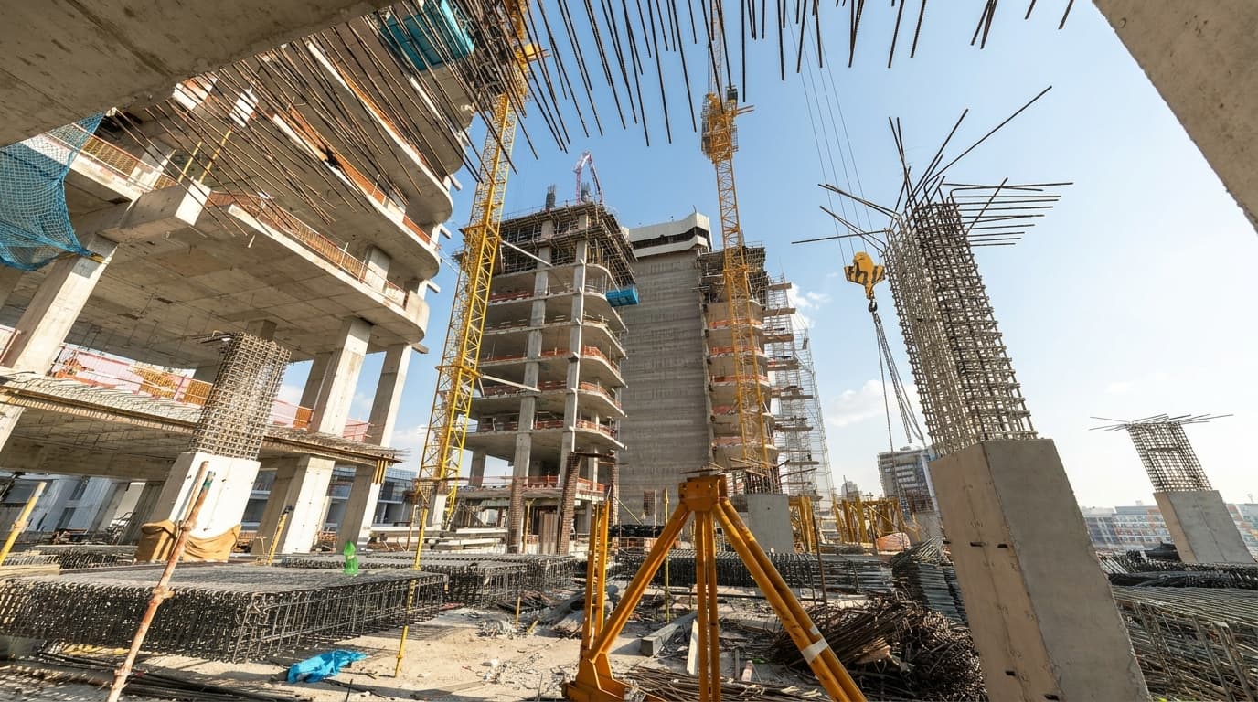 When will the 38,000 homes in the Dubai residential market be delivered?