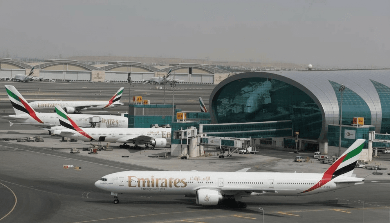 How has Dubai air connectivity restoration affected the property market?