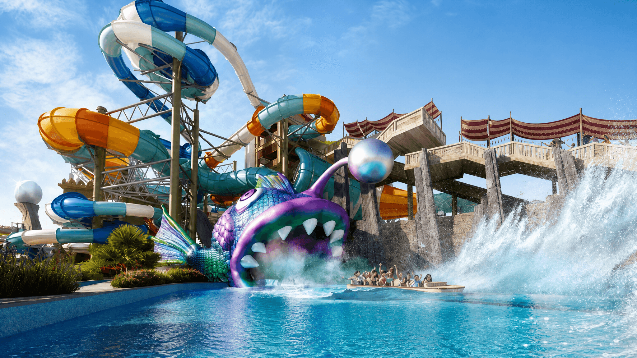 What does the Yas Waterworld Abu Dhabi record mean for Yas Island?