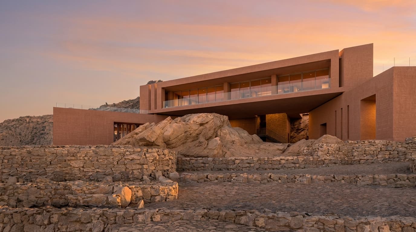 What does SAIJ Mountain Lodge offer?