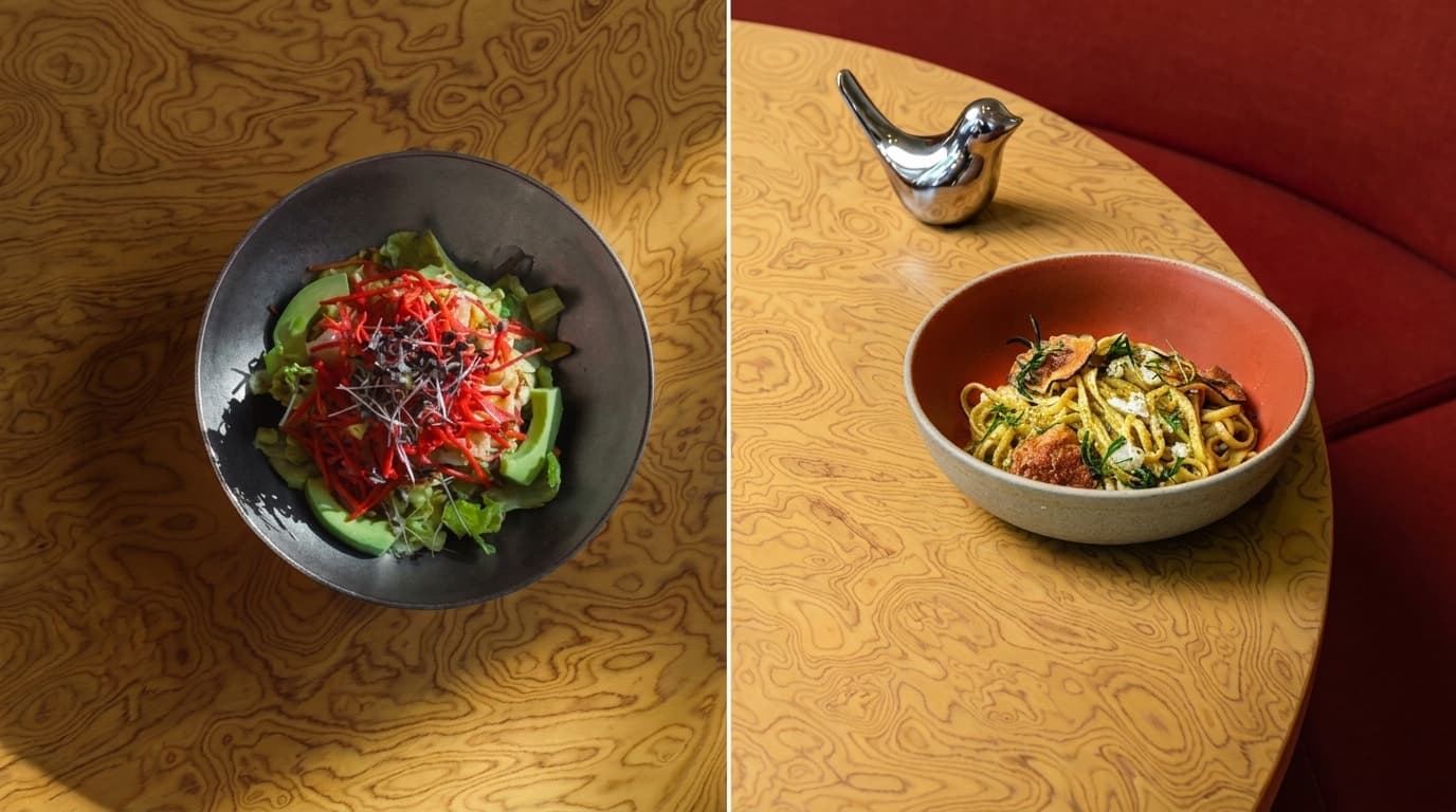What should I order at Murmur, Aljada?