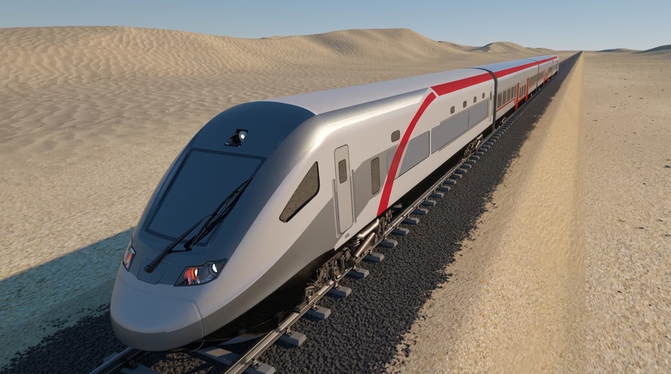אילו אבני דרך תפעוליות ובטיחות יש ל-Etihad Rail?