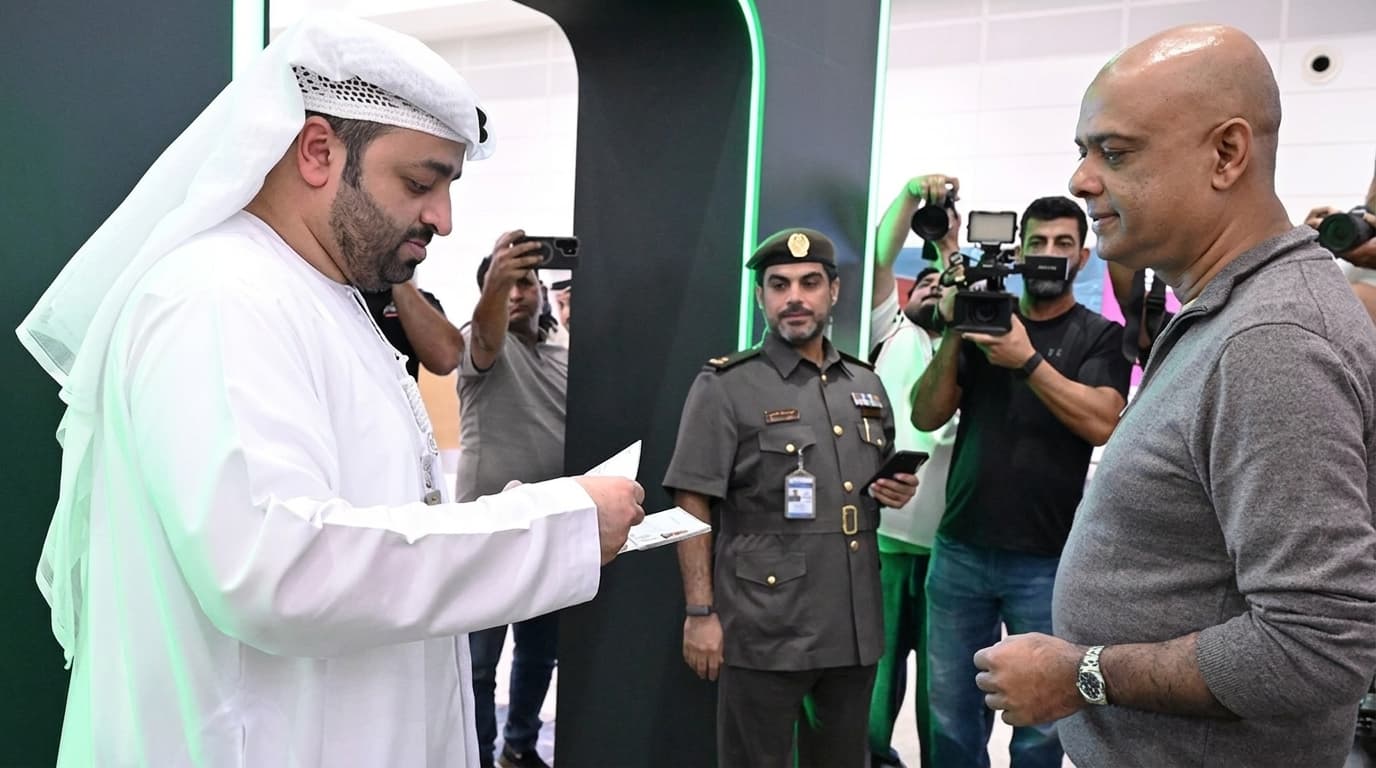 What does Click & Travel do at Dubai airports?