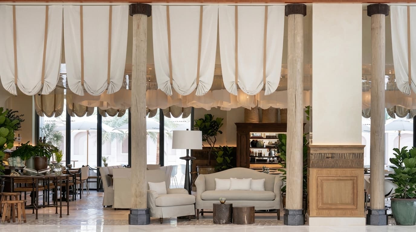 Where are the new tashas located?