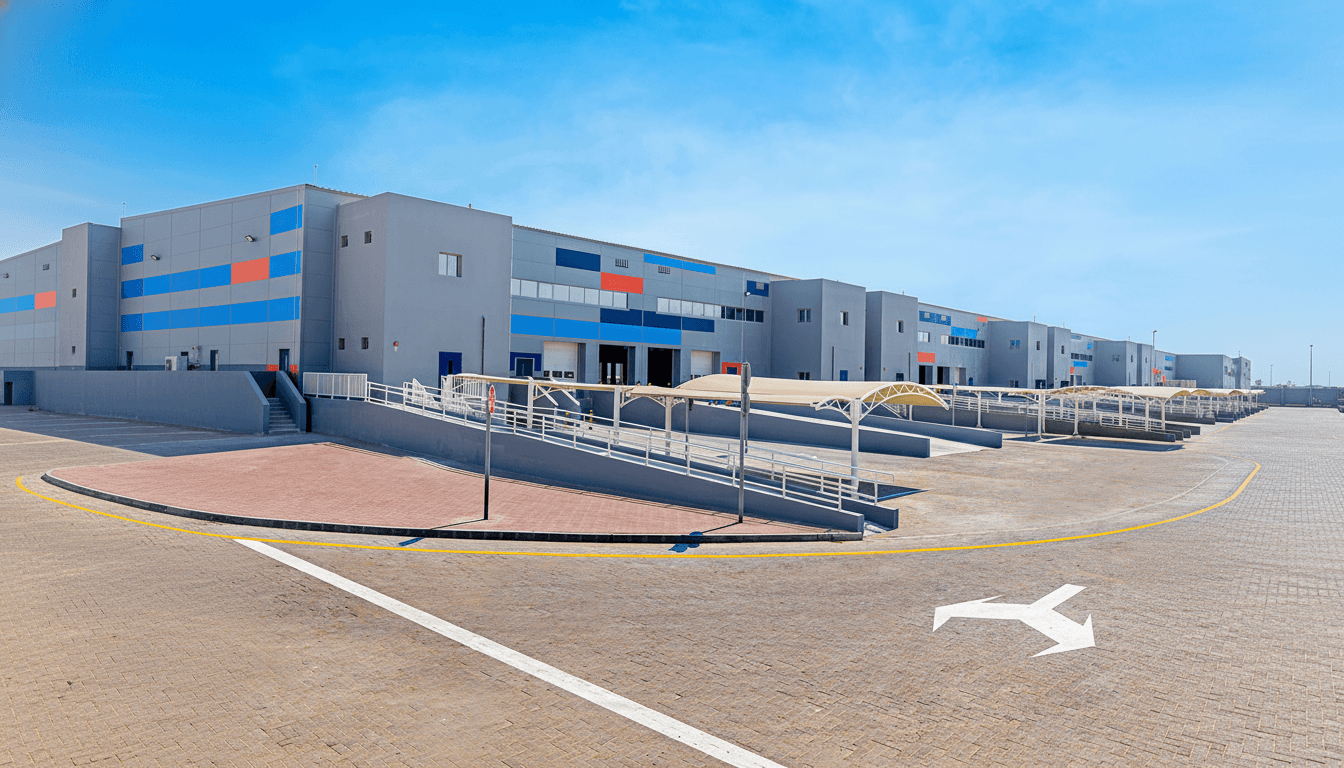 Why choose KEZAD Musaffah for logistics and manufacturing?
